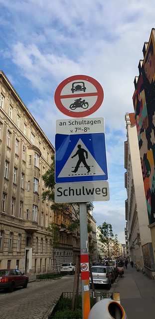 A School Street in Vienna