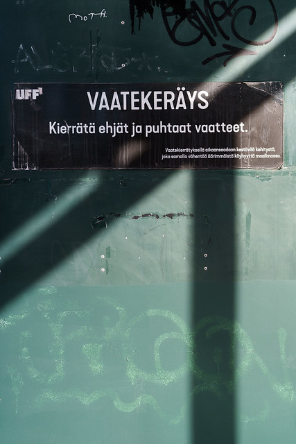 UFF recycling container