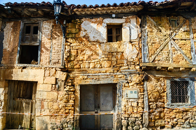 Casa vieja en Lerma (Burgos)