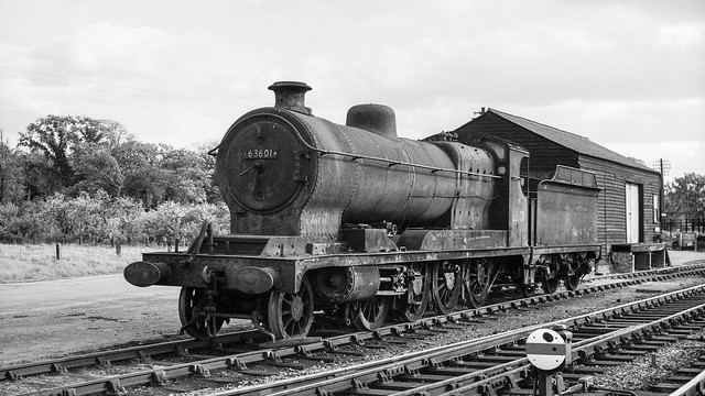 O4 BR 63601 at Oakington near Cambridge 14-08-1963