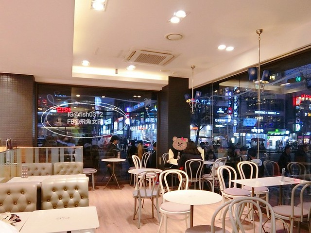 韓國麵包店　Paris Baguette　釜山麵包店