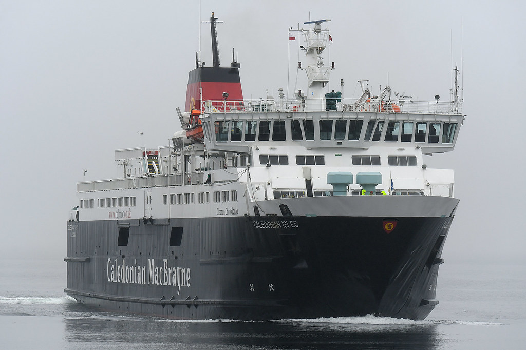 MV Caledonian Isles - Ardrossan - 30-04-23
