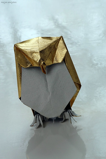 Origami Owl ver. 3 (with legs) (Yoshio Tsuda)