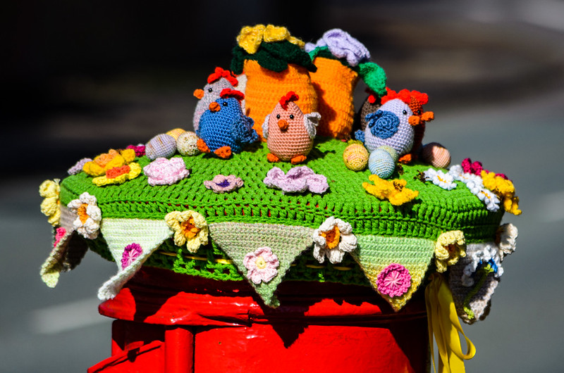 Seasonal crotchet, Perton: Easter