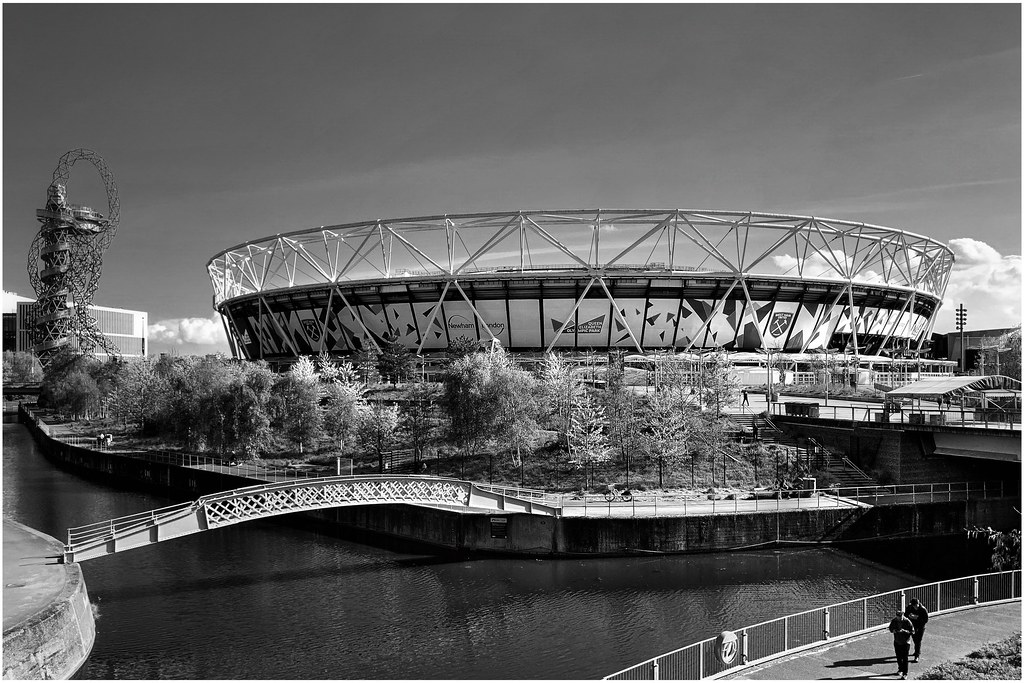 Once the Olympic Stadium …