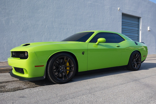 Dodge Hellcat Wide Body Paint Protection Film +++ | by FirstClassAutosports.com #fca