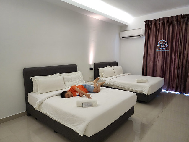 Swan Garden Resort Hotel Melaka room
