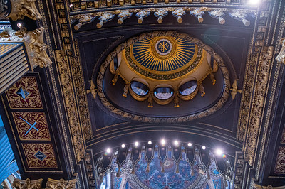 St Paul's Cathedral Domed Ceiling