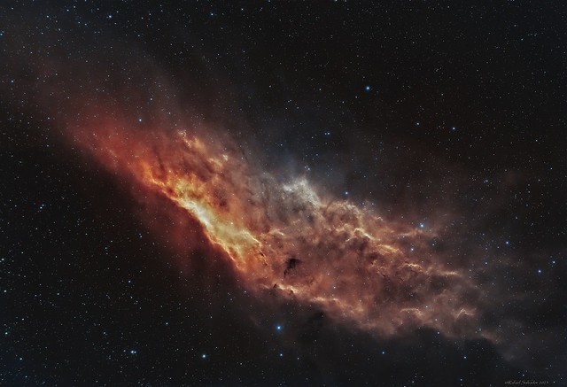 NGC1499 (California Nebula), Reedition.