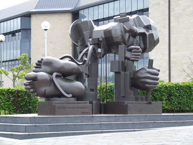 Eduardo Paolozzi Sculpture at RBS Headquarters Edinburgh