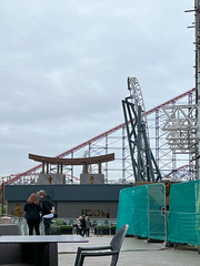 Photo 3 of 13 in the Blackpool Pleasure Beach for first rides on Valhalla 2 (30th Apr 2023) gallery