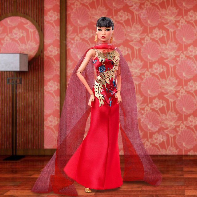 2023 Anna May Wong Barbie (Promo) | Anna May Wong | Flickr