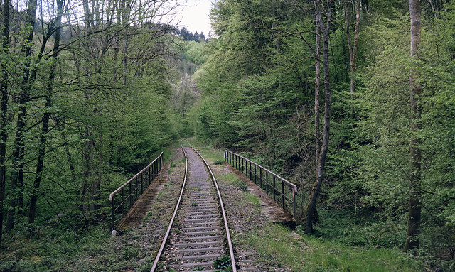 Old track in good condition