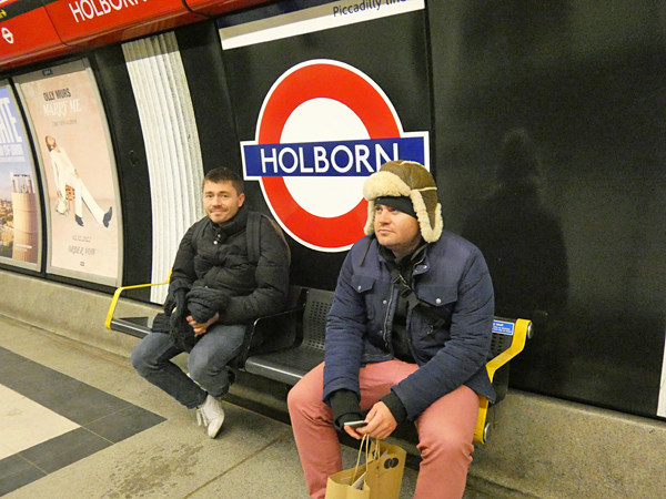 holborn station