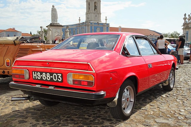 Lancia Beta coupé // 1981