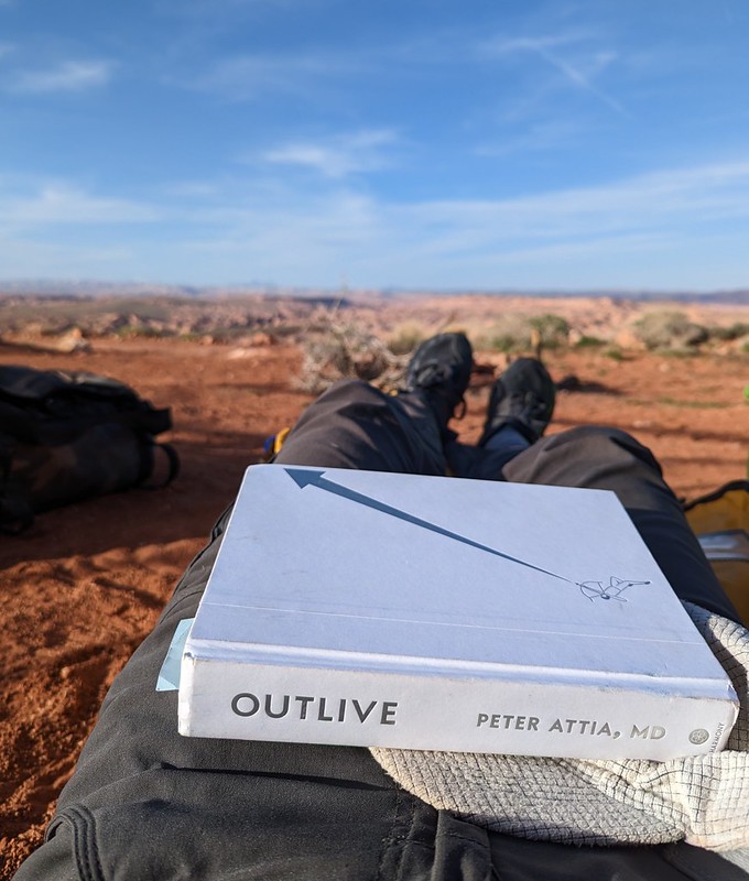 Reading Outlive in Utah