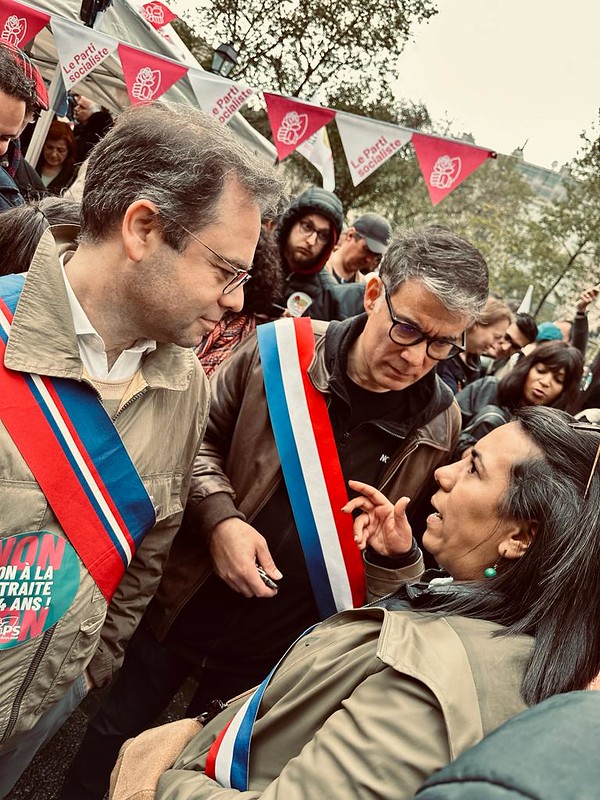 1er mai 2023 - République-Nation à Paris