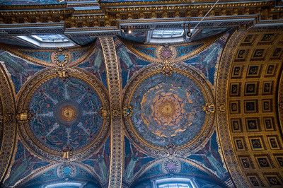St Paul's Cathedral Ceiling