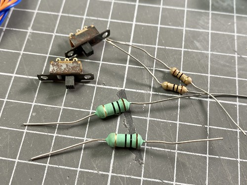 LED Lights Project - Resistors and Switches