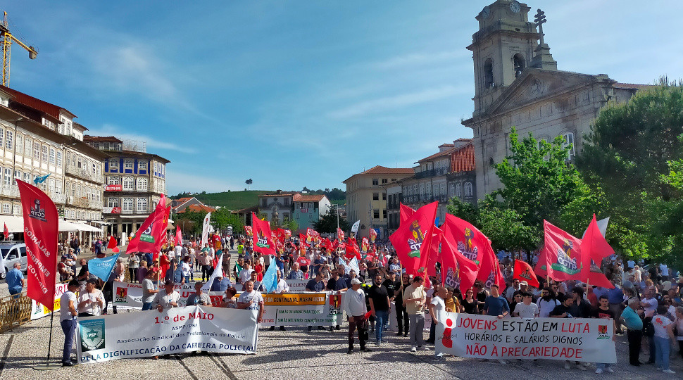 1.º de Maio 2023 – Guimarães