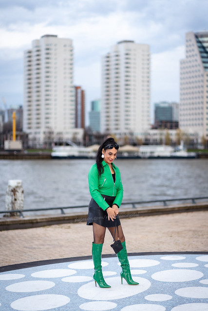 Green in Rotterdam! 💚