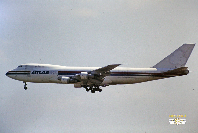 Atlas Air / Boeing 747-228F / N809MC (Ex CLX cs.)