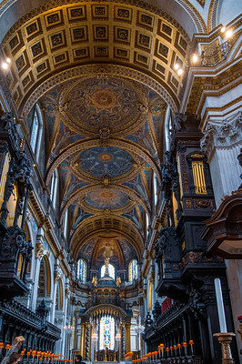 St Paul's Cathedral Interior