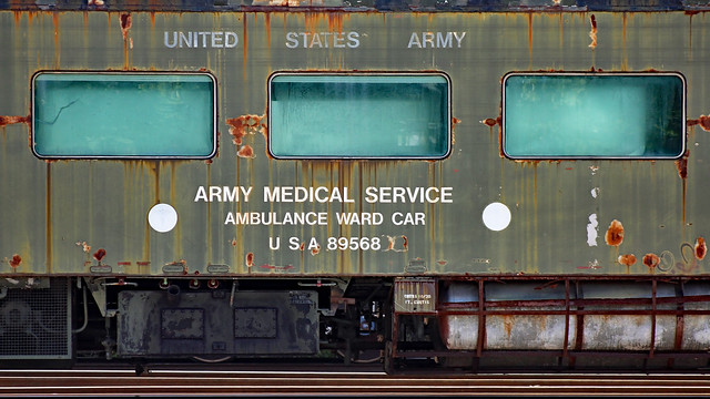 Army Medical Service Rail Car