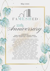 FaMESHed - May Edition - Our 11th Year Anniversary