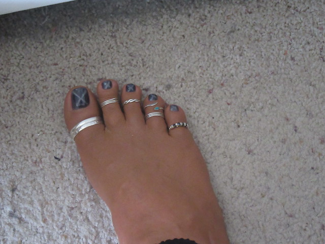 Barefoot Beautiful Toes