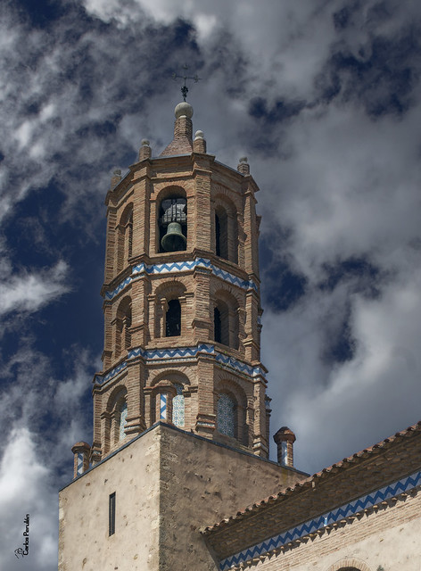 torre iglesia de la Natividad en Vera de Moncayo
