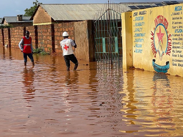 Floods in Mandera, Kenya, April 2023. Photo: Kenya Red Cross Society