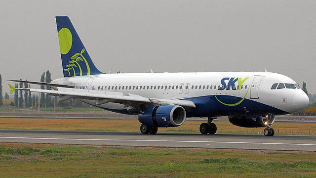 CC-ABW | Airbus A320-233 | Sky Airline