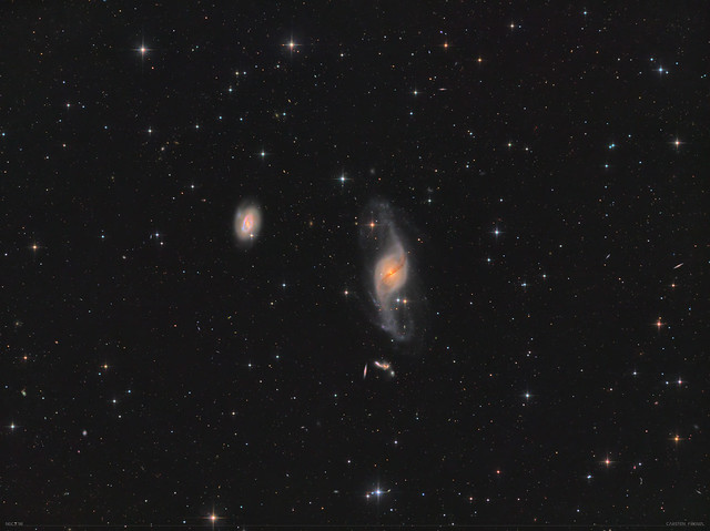 NGC 3718 / NGC 3729 / Hickson 56