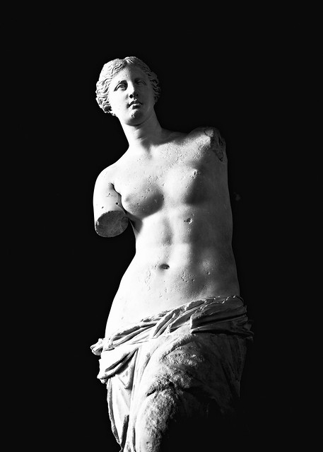 Venus de Milo at Louvre Museum