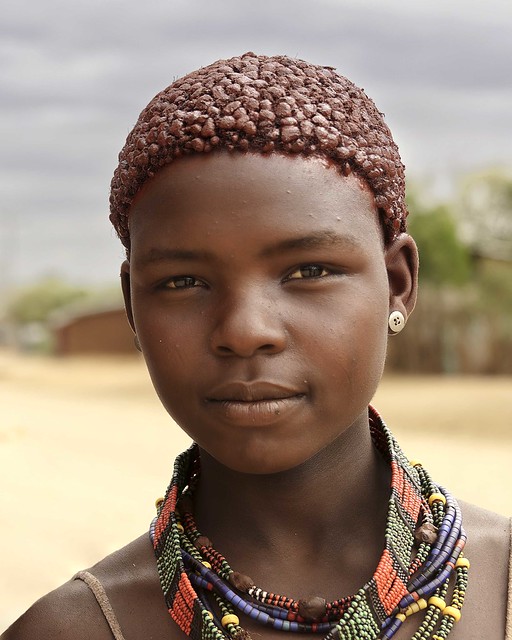 Hamar Woman, Sth Ethiopia