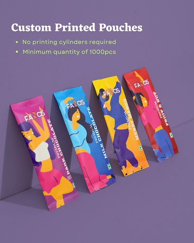 Custom Printed Pouches