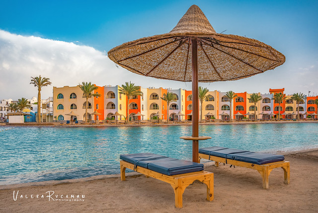 Our vacation spot. Hurghada