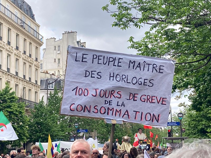 1er mai 2023 - République-Nation à Paris