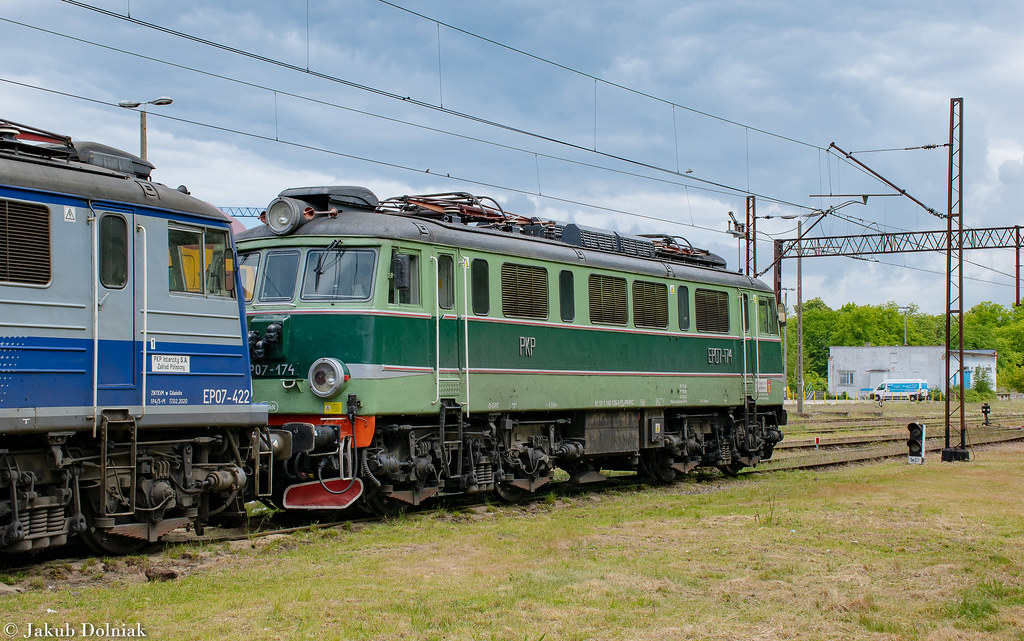 EP07-174 [PKP Intercity] | 31.05.2022r. | Kołobrzeg EP07-174… | Flickr