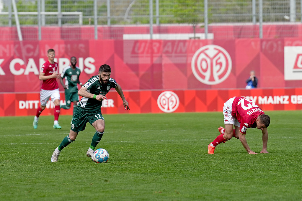 30.4.2023 | Saison 2022/23 | FC 08 Homburg | 1. FSV Mainz 05 II