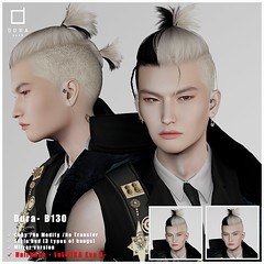 (Men's hair)DURA-B130