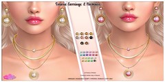 Enamour | Solaris Earrings & Necklace | GIVEAWAY ALERT!!