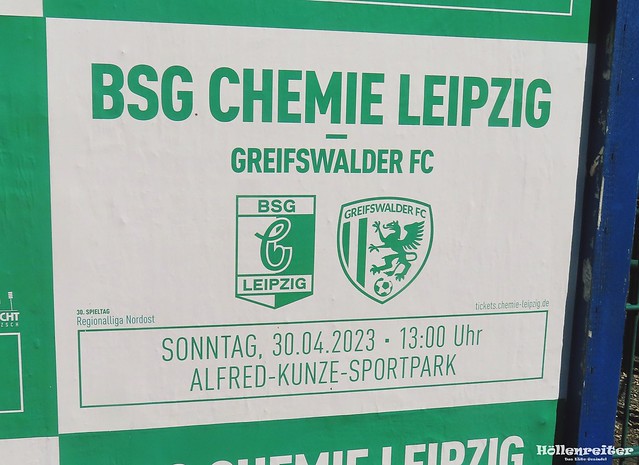 BSG Chemie Leipzig - Greifswalder FC