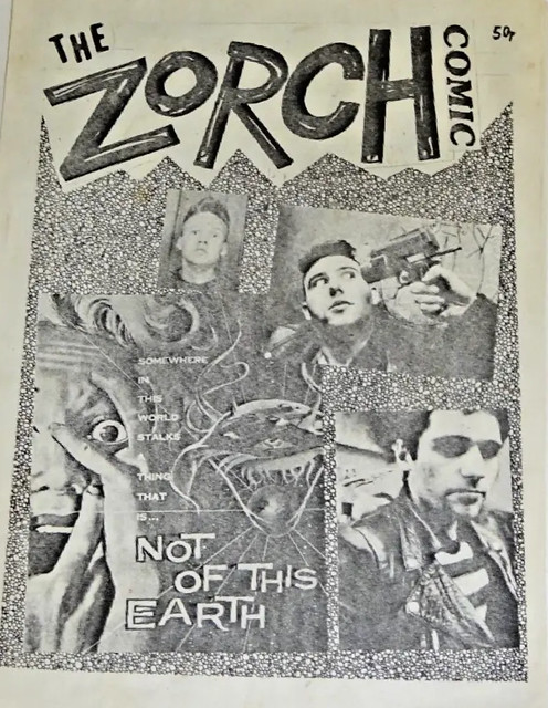 The Meteors - The Zorch Comic - 1982