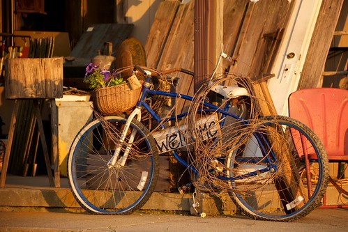 Sunset Bicycle by The Good Brat, My "misc to post to Flickr" folder has gotten quite large over the years so this week I wi