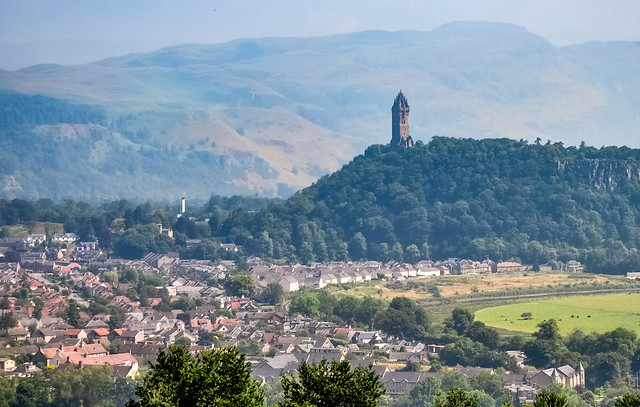 (On Explore 03-05-2023) Le  Wallace Monument près de Stirling en Écosse!