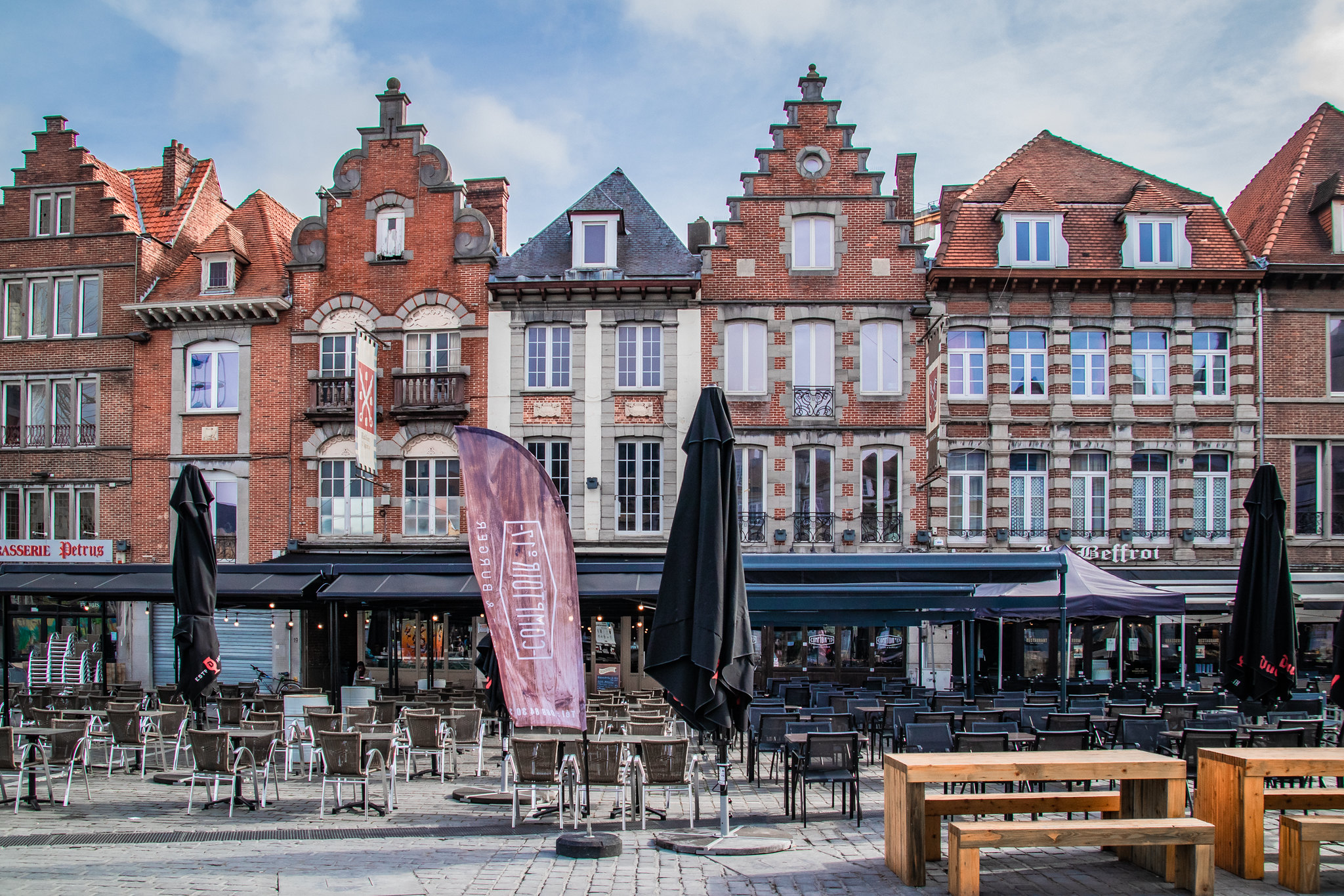 Grand Place di Tournai