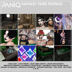 Fantasy Faire Fatpack @ Fantasy Faire Silent Auction