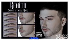 THE POWER EVENT | IXCHEL. - Benito Brows & Facial Hair